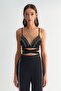 X Zeynep Tosun Black Stone Accessory Bustier TCLSS23BS00015 - 3
