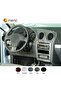 Meriç ®   Seat Ibiza Front Glove Box Trim Aluminum 14 Pieces 2002-2010