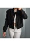 Beli Lastikli Bomber Ceket