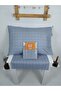 Woven Pillowcase Set of 2 Gray 50X70 |   Cotton Case with Brush Pattern Cover - 2