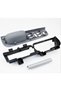 Vw Golf 4 Bora Gray Door Handle Glass Button Frame Cover Set (4-Door Vehicles) 3b0867171a 1j1867179a - 2