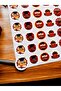 Congratulations and Happy Holidays! Text Sticker Label - Report Card Graduation Gift Label 35 Pieces -t464
