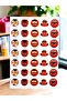 Congratulations and Happy Holidays! Text Sticker Label - Report Card Graduation Gift Label 35 Pieces -t464 - 2