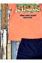 Boy's Printed Combed Cotton Shorts Set - 2