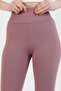 Women's High Waist Ribbed Leggings - 3