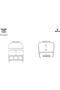 ميريتش ®   سوزوكي إيجنيس توربيدو أمامي مطلي ألومنيوم 5 قطع 2000-2003