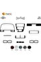 Meriç ®   Tata Telcoline 4X4 Front Torpedo Trim Aluminum 13 Pieces 2004-2009 - 2