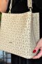 Vegan Leather Premium Product Multi-Compartment Women's Shoulder Bag GL-2117 - 3