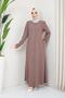 Women's Summer Zippered Stone Detailed Long Top Coat 932