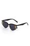 Style Glasses Cat Eyes Design Black Frame Black Glass - 6