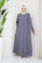 Women's Summer Hidden Zipper Honeycomb Fabric Hijab Topcoat