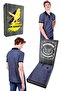 Licensed Polo Collar Navy Blue T-shirt with Gift Wooden Box