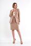 مجموعة تنورة سترة المنك
