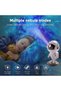 Star Projector Night Light with Remote Control 360 Adjustable Astronaut Galaxy Lighting - 2