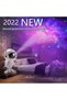 Star Projector Night Light with Remote Control 360 Adjustable Astronaut Galaxy Lighting - 3