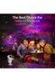 Star Projector Night Light with Remote Control 360 Adjustable Astronaut Galaxy Lighting - 5