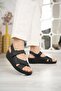 Ressa Anatomical Orthopedic Single Strap Daily Women's Sandals - 2