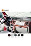 Meriç ®   Renault Kangoo Kubicstar Front Glove Box Coating Mahogany 10 Pieces 98-08 - 2