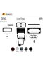 Meriç ®   Renault Laguna Front Glove Box Trim Aluminum 10 Pieces 1994-1998 - 2