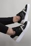 Unisex Sneakers00123500 Black Gray - 2