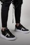 Unisex Sneakers00123500 Black Gray - 5
