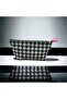 حقيبة سفر ومكياج متعددة الأغراض موديل Houndstooth Zipper - 2