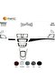 Meriç ®   Renault Megane 3 Front Glove Box Trim Aluminum 11 Pieces 2009-2016 - 2