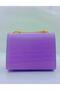 Women's Lilac Shoulder Bag - 3