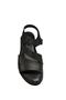 Women's Thick Sole Genuine Leather Sandals - 3