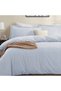 57Tel Ranforce Bedding Set Double Size Cotton Colorful (160X200 Elastic Fitted Sheet Duvet Cover 2 Pillowcases) - 3