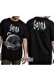 Gojira From Mars To Sirius Album Front Back Printed Unisex Black T-shirt