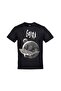 Gojira From Mars To Sirius Album Front Back Printed Unisex Black T-shirt - 2