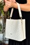 Vegan Leather Premium Product Multi-Compartment Women's Shoulder Bag GL-2117 - 2