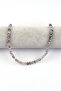 Gray Agate Natural Stone String 6 Mm Sphere Cut - 2