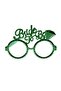 Bride To Be Solitaire Green Color Glasses