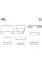 Meriç ®   Tata Telcoline 4X4 Front Torpedo Trim Aluminum 13 Pieces 2004-2009