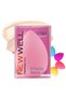Makeup Sponge - Light Pink Yellow Blue Cream 80097210975 - 2