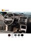 Meriç ®   Toyota Corolla Front Glove Box Trim Aluminum 7 Pieces 1992-1997