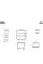 Meriç ®   Toyota Corolla Front Glove Box Trim Aluminum 7 Pieces 1992-1997 - 2
