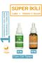 Super Serum 2-Piece Skin Care Set Blemish Serum + 15% Vitamin C Skin Serum 30 ml