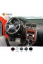 Meriç ®   Volkswagen Bora Front Glove Box Trim Mahogany 19 Piece 1998-2008