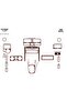 Meriç ®   Volkswagen Bora Front Glove Box Trim Mahogany 19 Piece 1998-2008 - 3