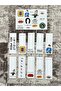 Friends Series Bookmark and Stickers Sticker Set Pytkstkryrc10