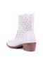 - White Summer Boots 105-2593-Venus - 5
