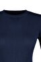 Lacivert Basic Fitilli Triko Kazak TWOAW22KZ1708 - 7