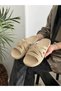 3 Pack Mixed Color Non-Slip Sole Soft Flexible Airblow Bathroom Balcony Beach Street Slippers - 4