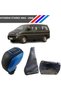 - Hyundai Starex Sports Gear Shift Knob Blue Detailed and Gaiter Set 2002-2008 - 2