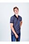 Licensed Polo Collar Navy Blue T-shirt with Gift Wooden Box - 2