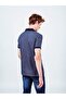 Licensed Polo Collar Navy Blue T-shirt with Gift Wooden Box - 4