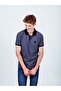 Licensed Polo Collar Navy Blue T-shirt with Gift Wooden Box - 6